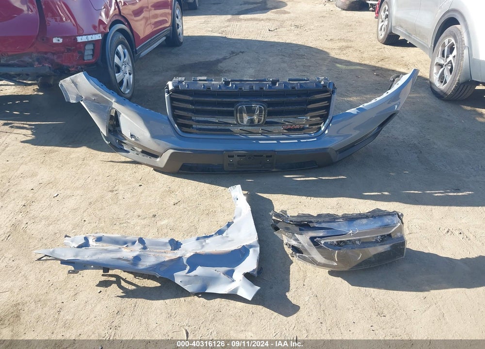 2023 HONDA RIDGELINE SPORT VIN: 5FPYK3F14PB052023