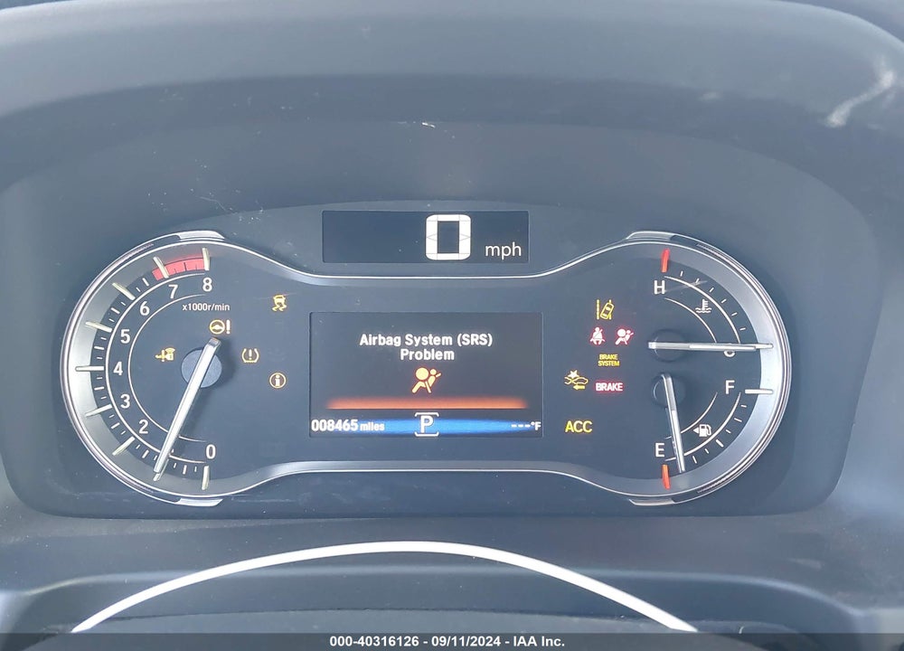2023 HONDA RIDGELINE SPORT VIN: 5FPYK3F14PB052023