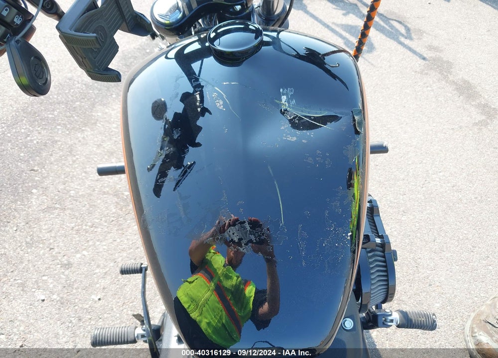 2022 HARLEY-DAVIDSON FXBBS VIN: 1HD1YYK11NB052054
