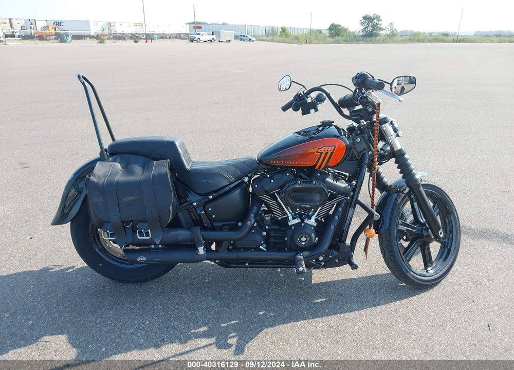 2022 HARLEY-DAVIDSON FXBBS VIN: 1HD1YYK11NB052054