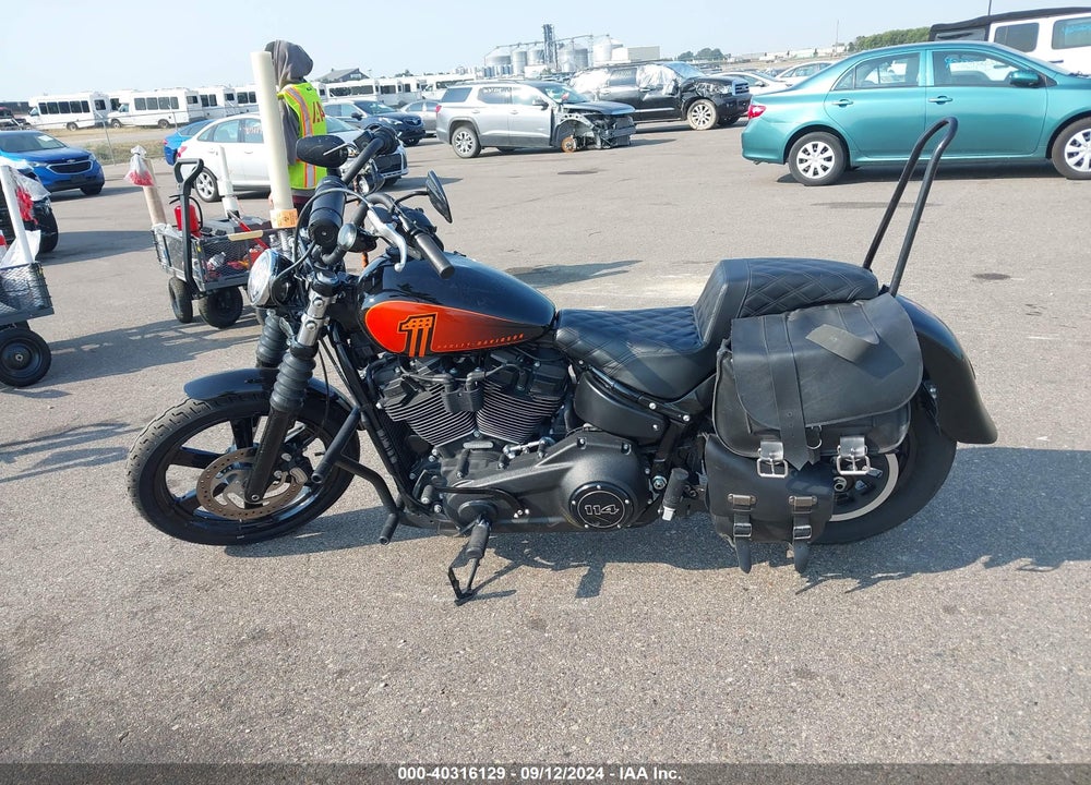 2022 HARLEY-DAVIDSON FXBBS VIN: 1HD1YYK11NB052054
