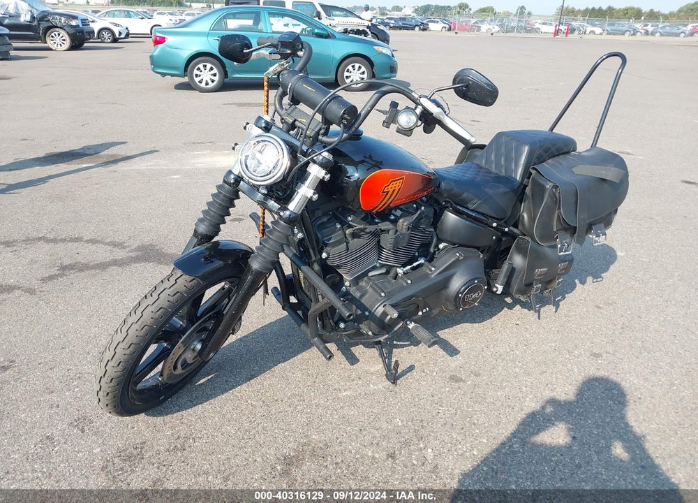 2022 HARLEY-DAVIDSON FXBBS VIN: 1HD1YYK11NB052054