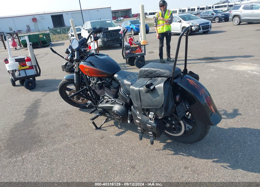 2022 HARLEY-DAVIDSON FXBBS VIN: 1HD1YYK11NB052054