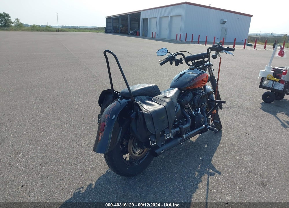 2022 HARLEY-DAVIDSON FXBBS VIN: 1HD1YYK11NB052054
