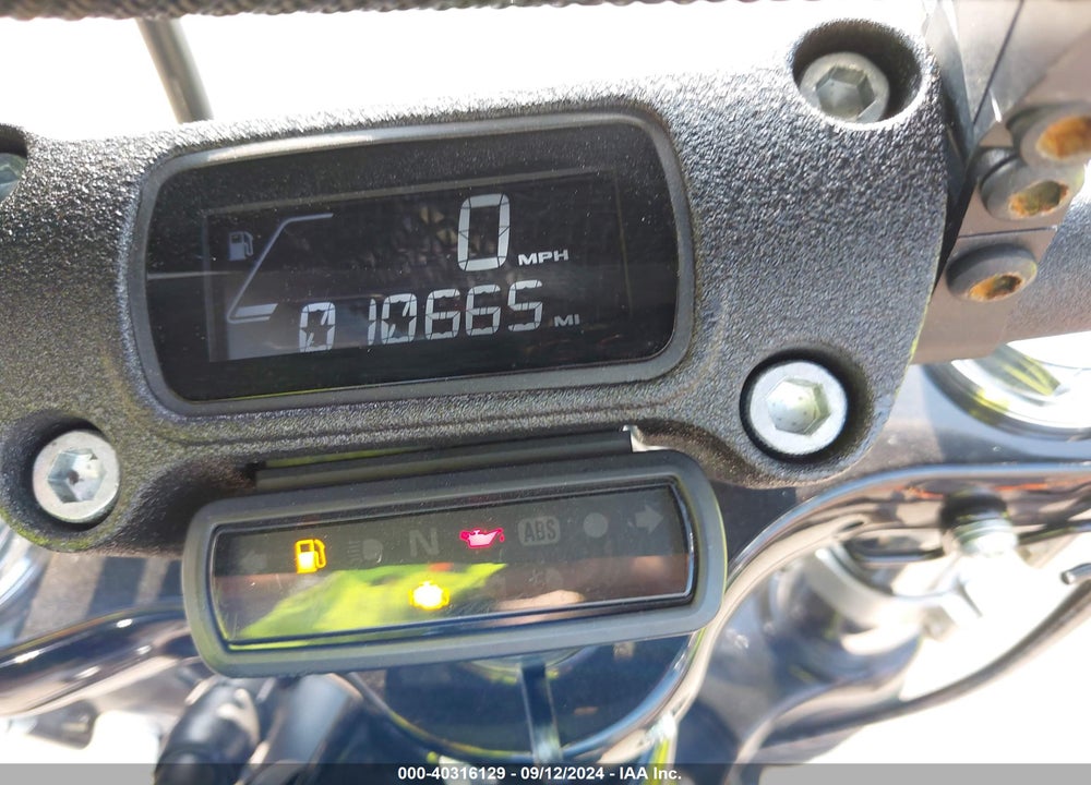 2022 HARLEY-DAVIDSON FXBBS VIN: 1HD1YYK11NB052054