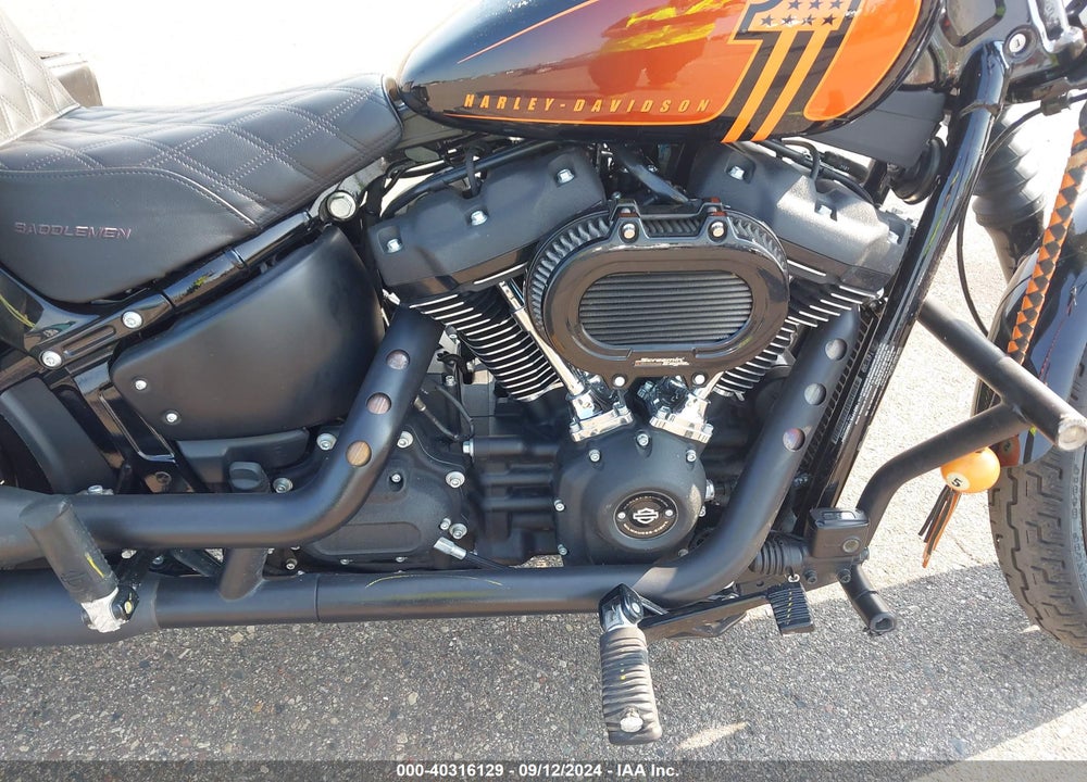 2022 HARLEY-DAVIDSON FXBBS VIN: 1HD1YYK11NB052054