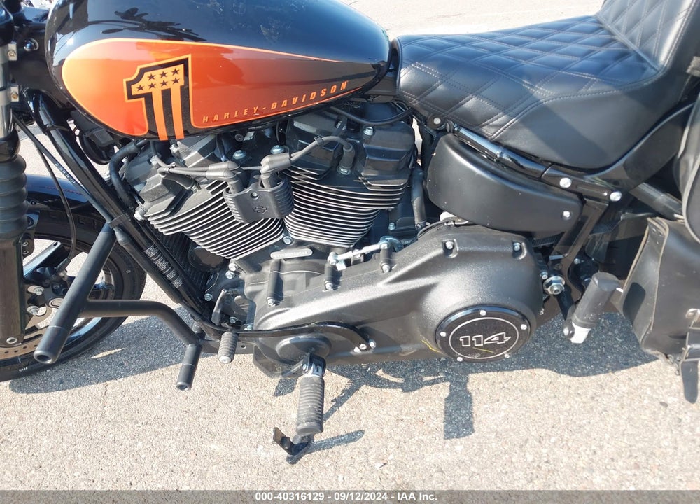 2022 HARLEY-DAVIDSON FXBBS VIN: 1HD1YYK11NB052054