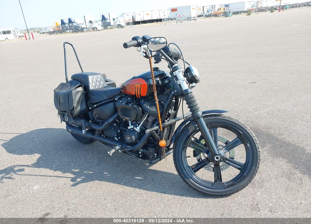 2022 HARLEY-DAVIDSON FXBBS VIN: 1HD1YYK11NB052054
