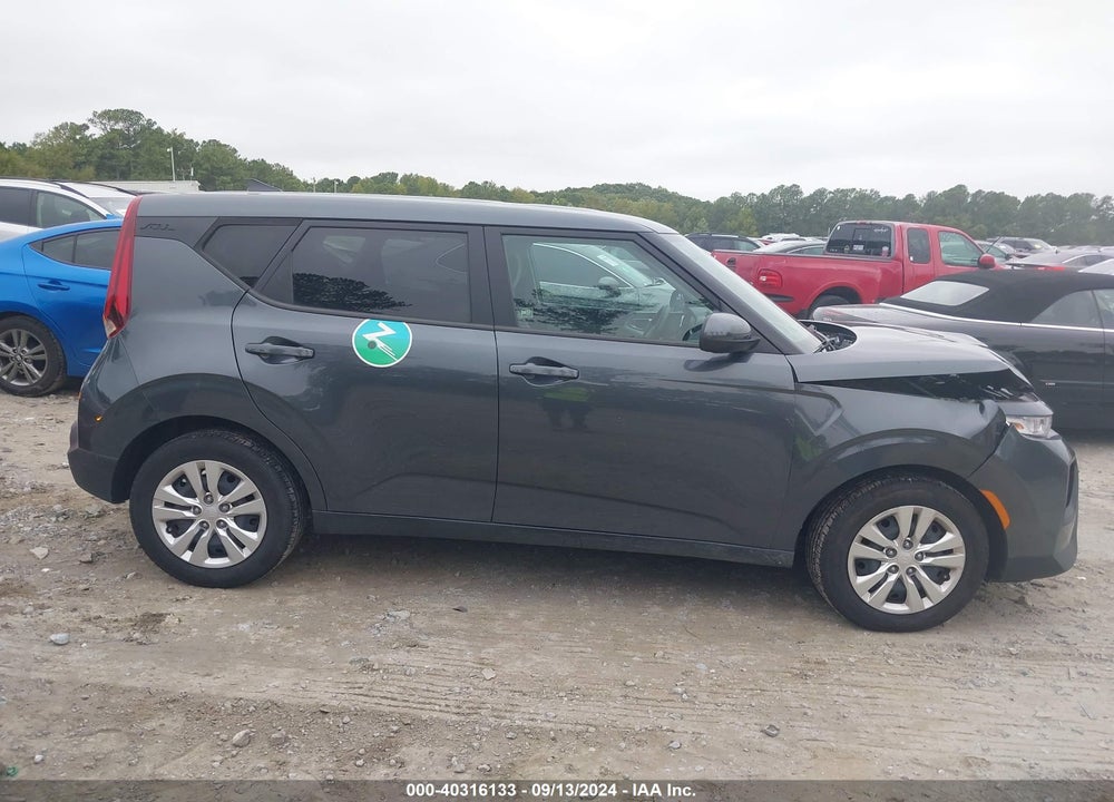2021 KIA SOUL LX VIN: KNDJ23AU4M7766022