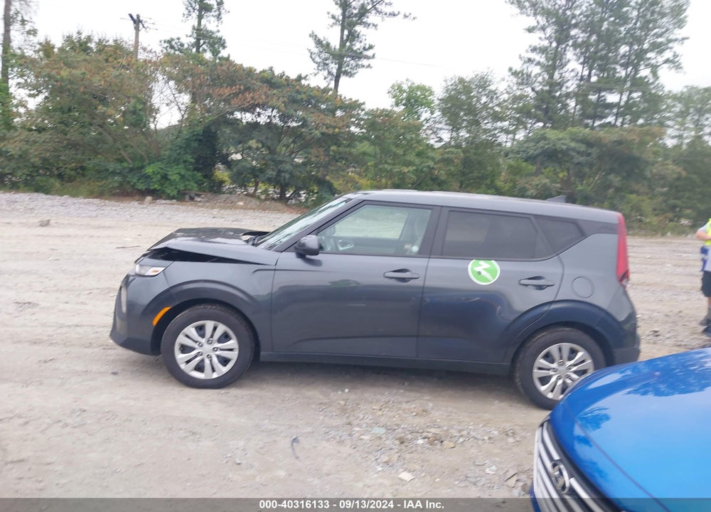 2021 KIA SOUL LX VIN: KNDJ23AU4M7766022