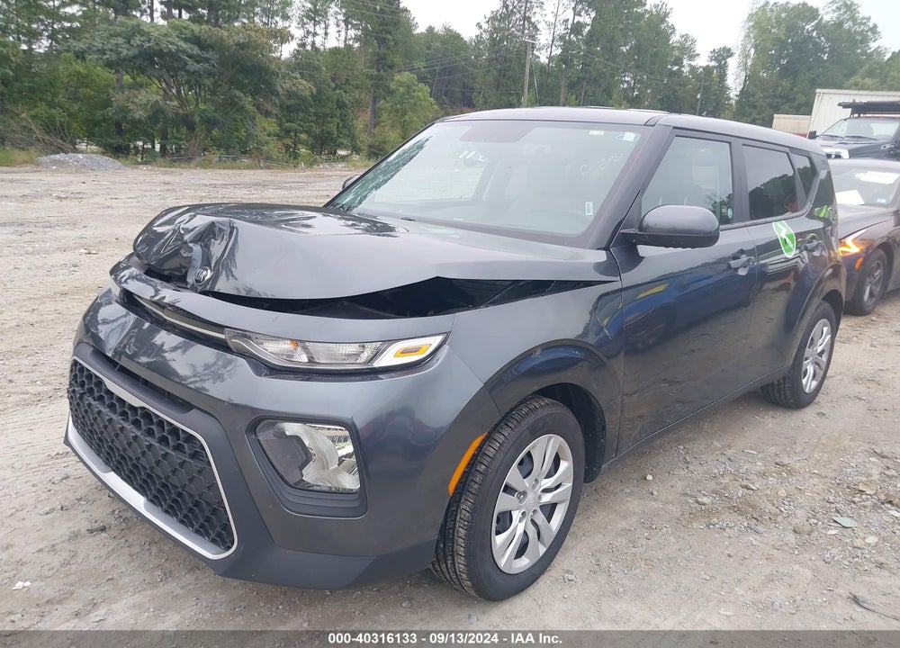 2021 KIA SOUL LX VIN: KNDJ23AU4M7766022