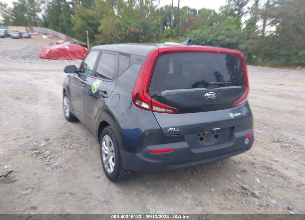 2021 KIA SOUL LX VIN: KNDJ23AU4M7766022