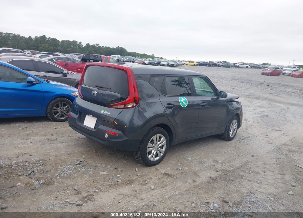 2021 KIA SOUL LX VIN: KNDJ23AU4M7766022