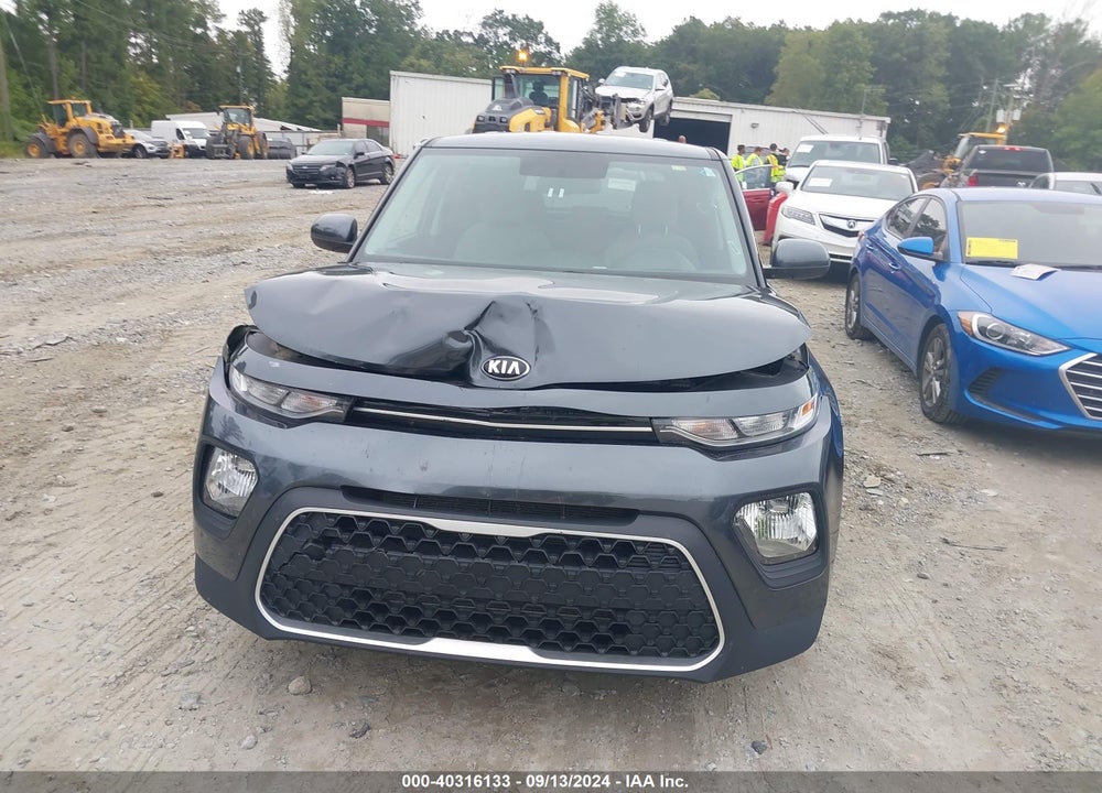 2021 KIA SOUL LX VIN: KNDJ23AU4M7766022