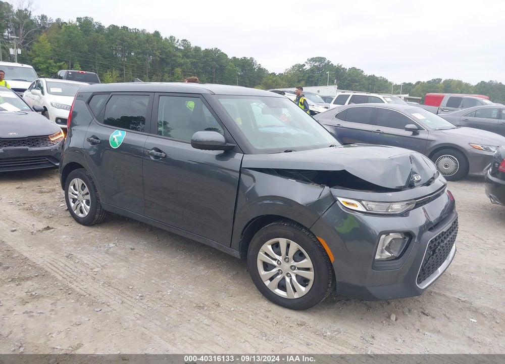 2021 KIA SOUL LX VIN: KNDJ23AU4M7766022