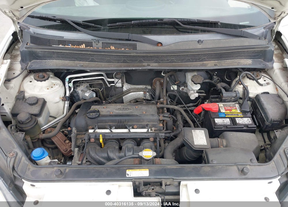 2011 KIA SOUL VIN: KNDJT2A13B7715122