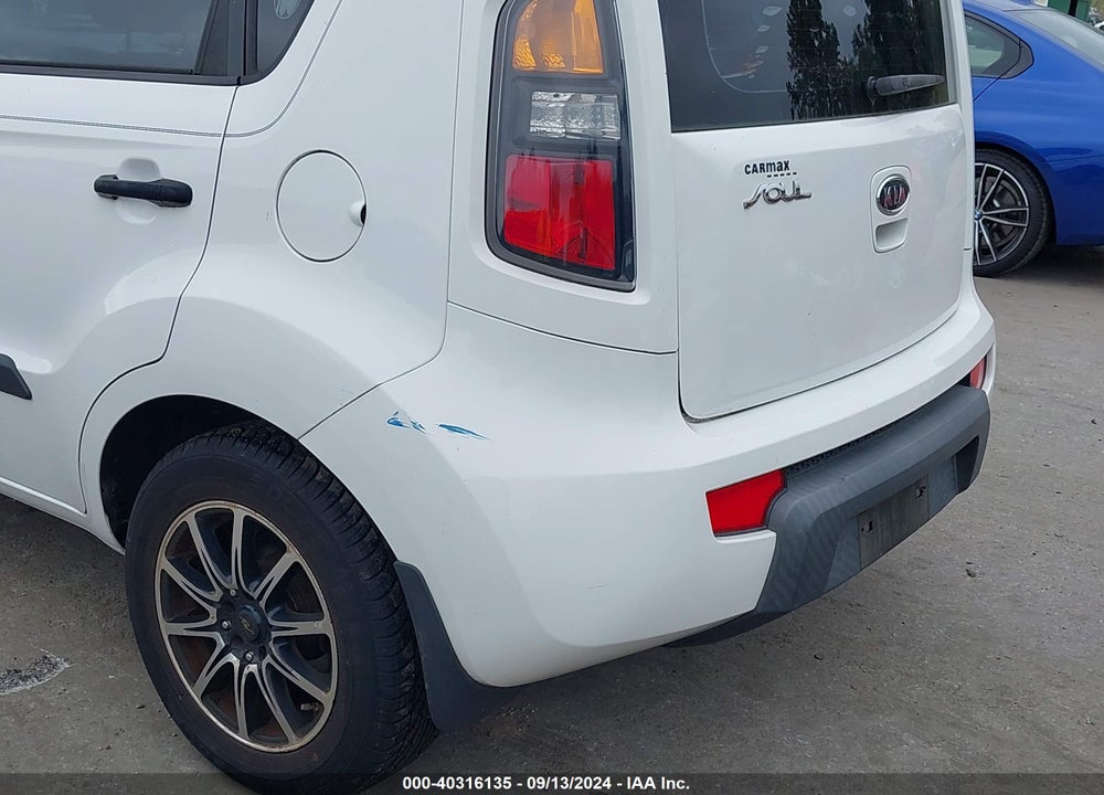 2011 KIA SOUL VIN: KNDJT2A13B7715122