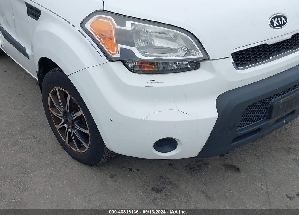 2011 KIA SOUL VIN: KNDJT2A13B7715122