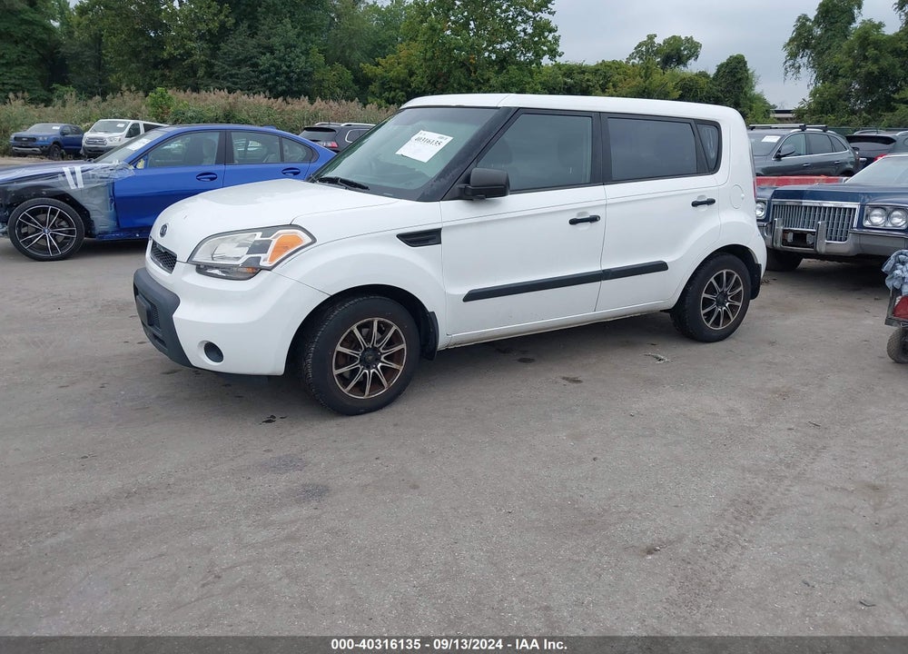 2011 KIA SOUL VIN: KNDJT2A13B7715122