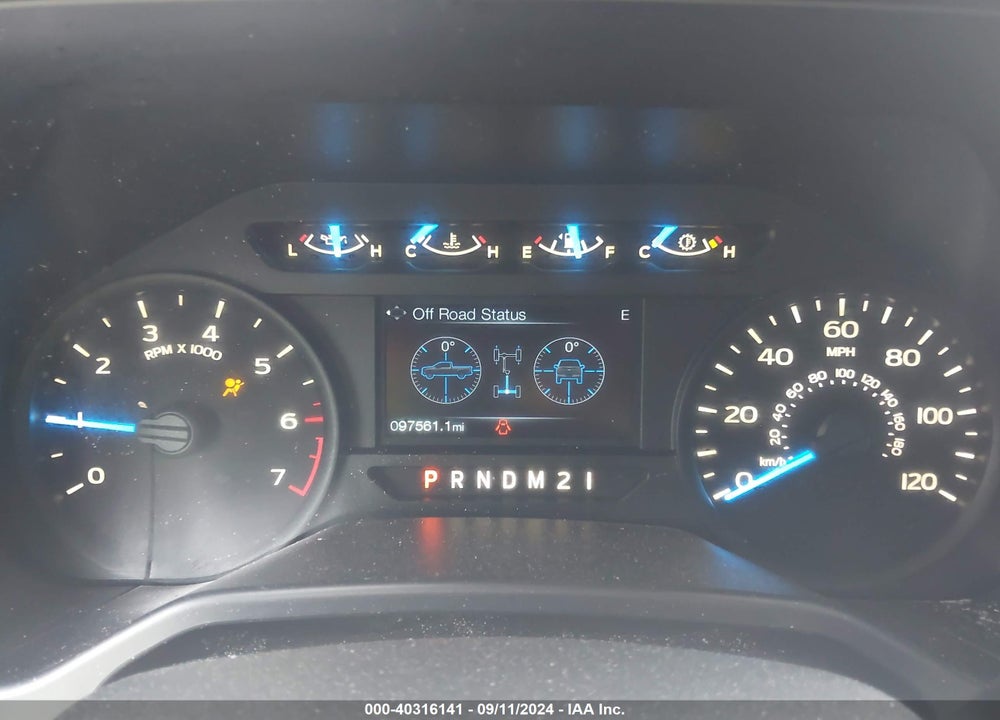 2017 FORD F-150 XL VIN: 1FTMF1CFXHKC90270