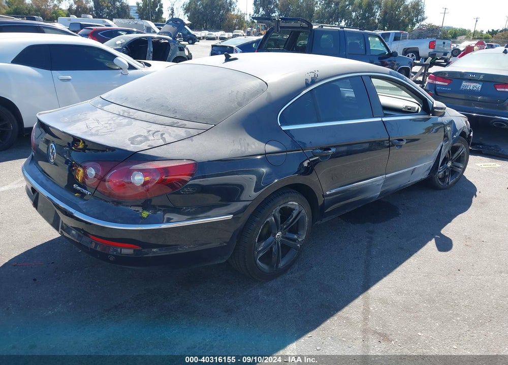 2010 VOLKSWAGEN CC SPORT VIN: WVWMP7AN0AE548889