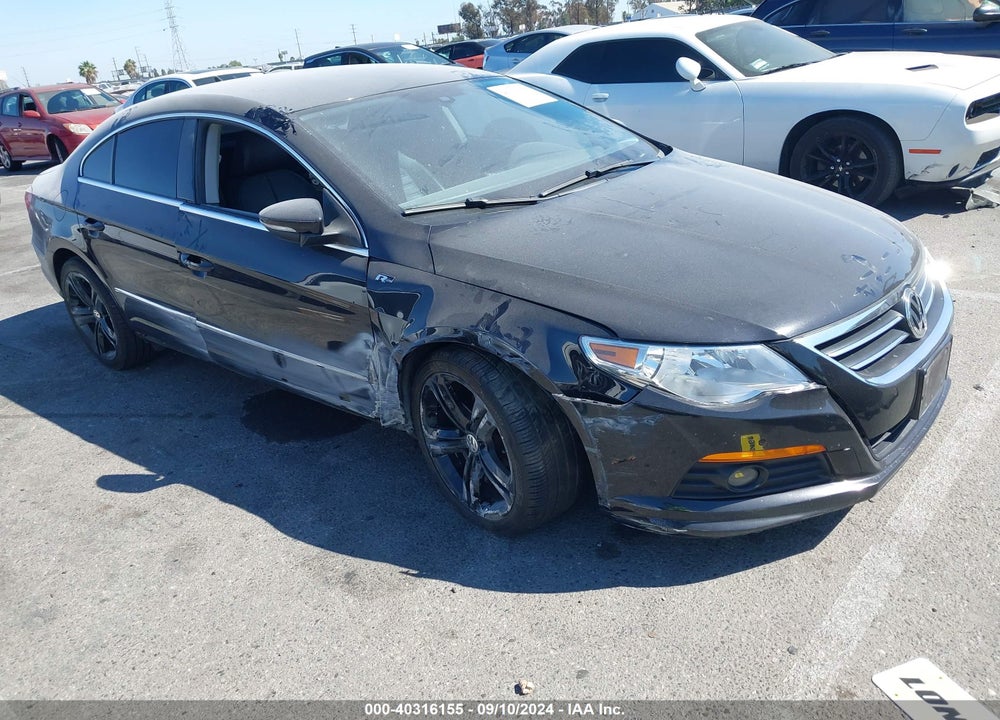 2010 VOLKSWAGEN CC SPORT VIN: WVWMP7AN0AE548889