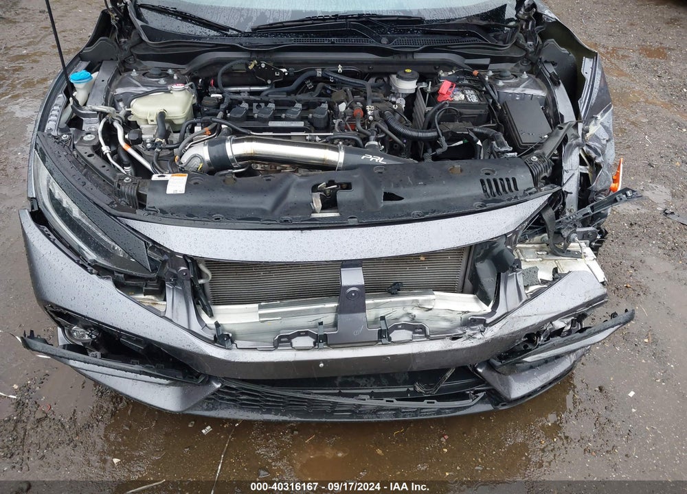 2020 HONDA CIVIC SI COUPE VIN: 2HGFC3A5XLH752822