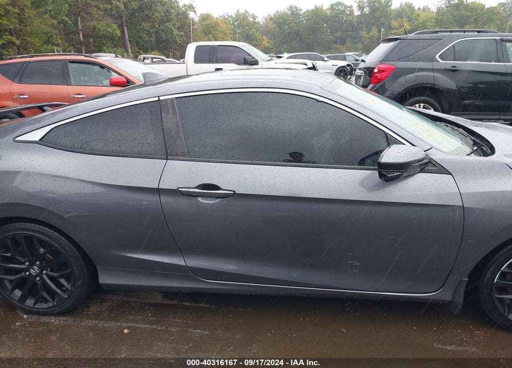 2020 HONDA CIVIC SI COUPE VIN: 2HGFC3A5XLH752822
