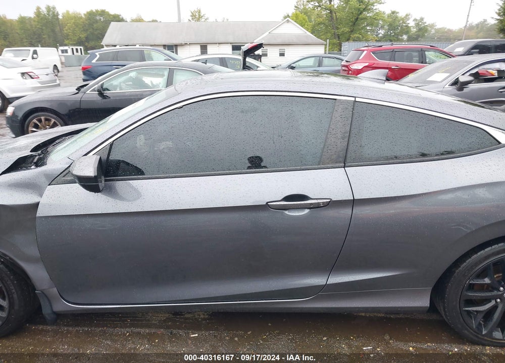 2020 HONDA CIVIC SI COUPE VIN: 2HGFC3A5XLH752822