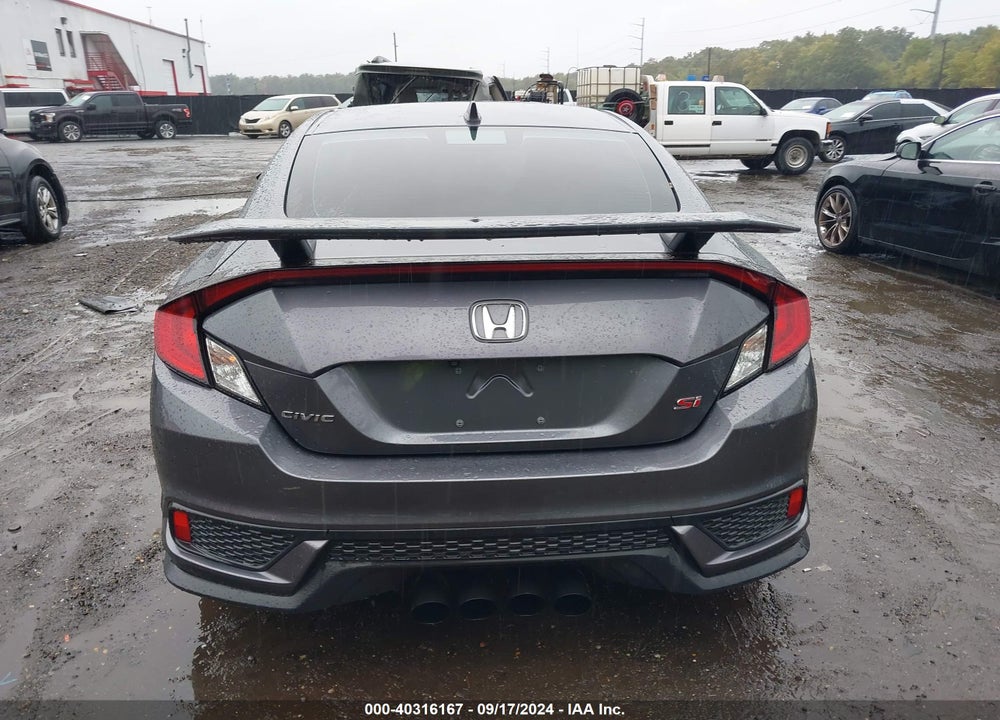 2020 HONDA CIVIC SI COUPE VIN: 2HGFC3A5XLH752822