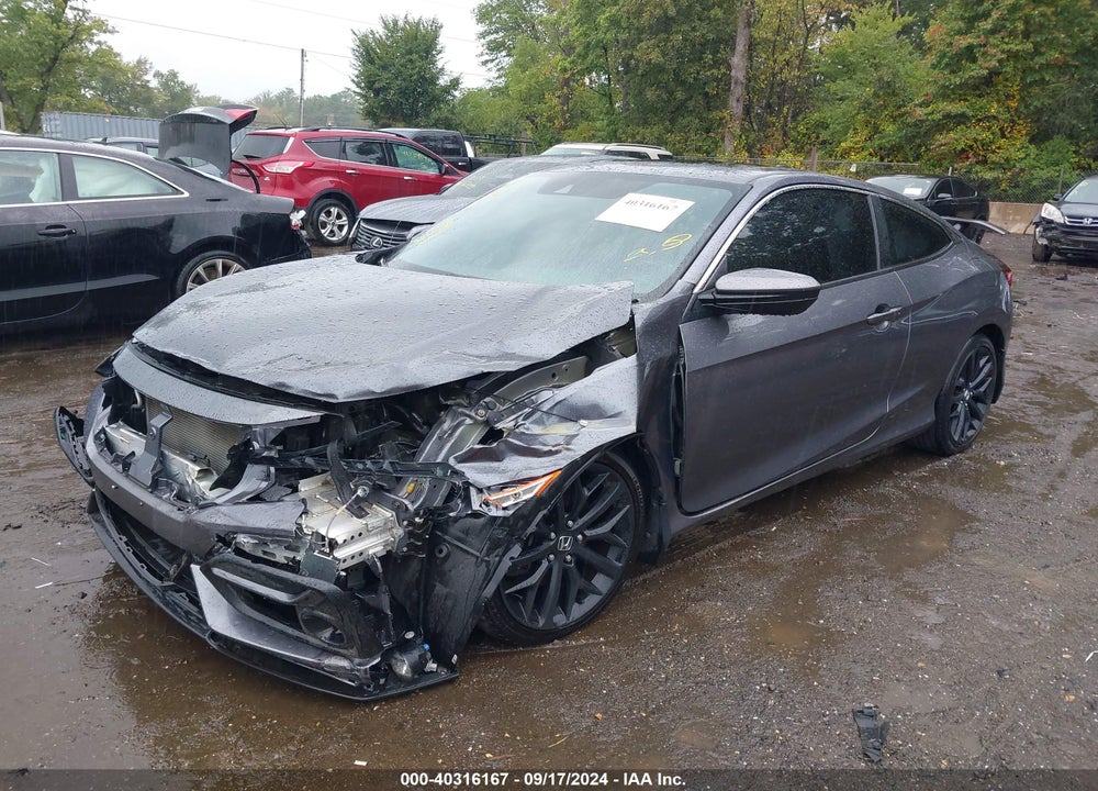 2020 HONDA CIVIC SI COUPE VIN: 2HGFC3A5XLH752822