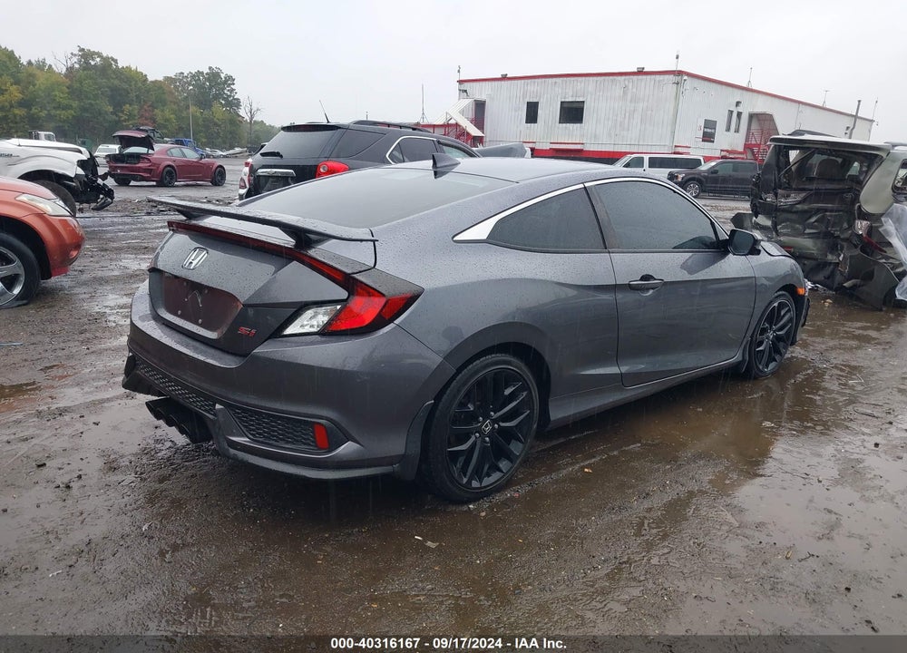 2020 HONDA CIVIC SI COUPE VIN: 2HGFC3A5XLH752822