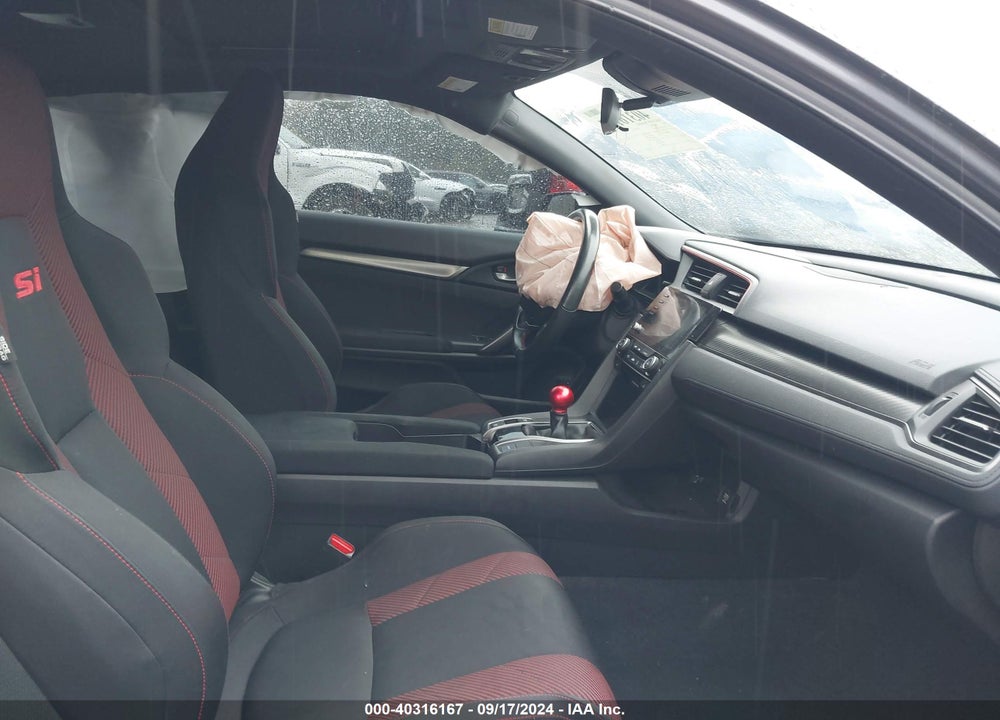 2020 HONDA CIVIC SI COUPE VIN: 2HGFC3A5XLH752822