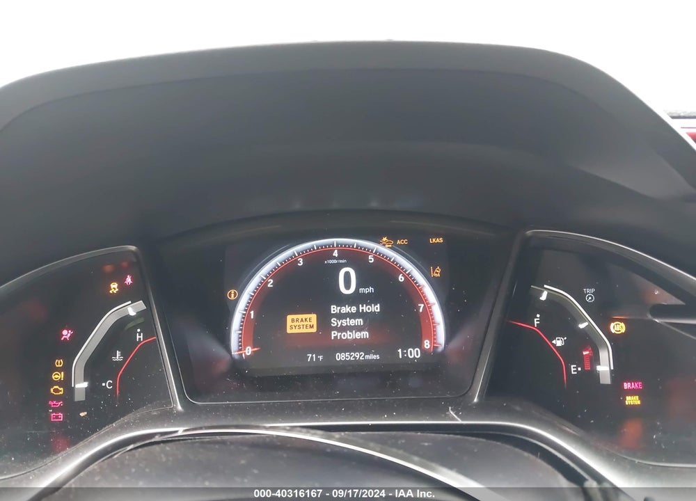 2020 HONDA CIVIC SI COUPE VIN: 2HGFC3A5XLH752822