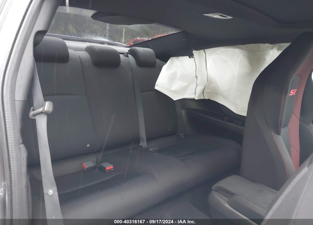 2020 HONDA CIVIC SI COUPE VIN: 2HGFC3A5XLH752822