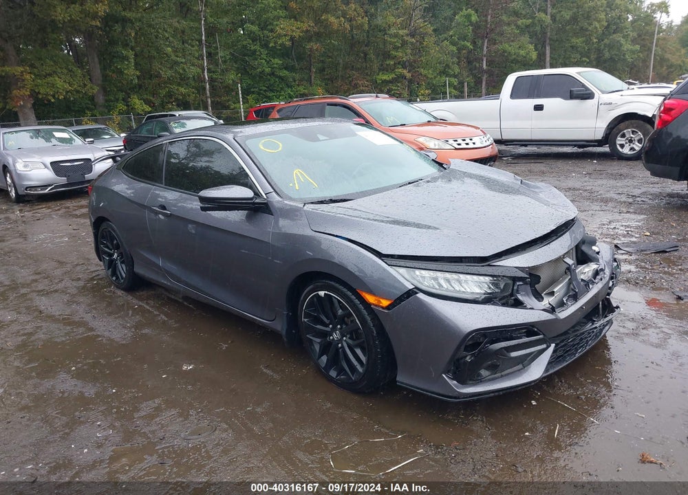 2020 HONDA CIVIC SI COUPE VIN: 2HGFC3A5XLH752822