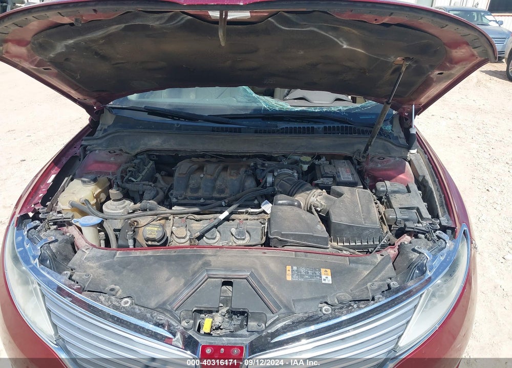2013 LINCOLN MKZ VIN: 3LN6L2JK0DR801171