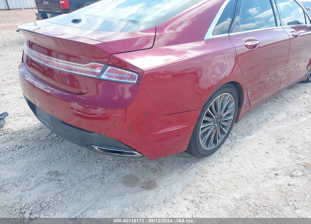 2013 LINCOLN MKZ VIN: 3LN6L2JK0DR801171
