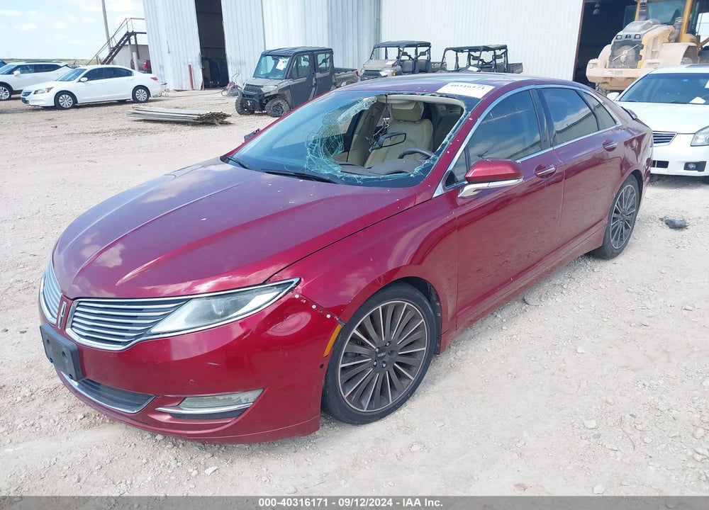 2013 LINCOLN MKZ VIN: 3LN6L2JK0DR801171