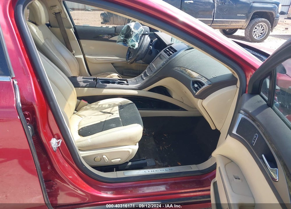 2013 LINCOLN MKZ VIN: 3LN6L2JK0DR801171