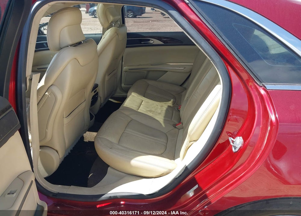 2013 LINCOLN MKZ VIN: 3LN6L2JK0DR801171