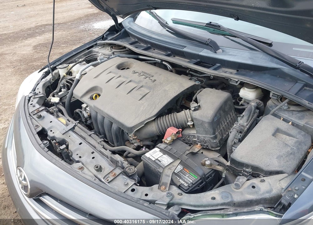 2013 TOYOTA COROLLA LE VIN: 2T1BU4EEXDC998856