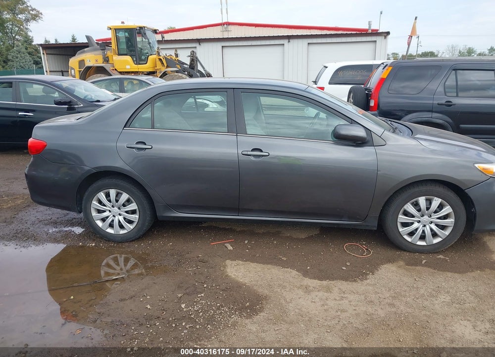2013 TOYOTA COROLLA LE VIN: 2T1BU4EEXDC998856