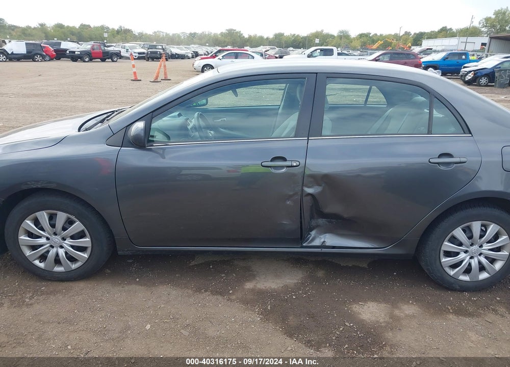 2013 TOYOTA COROLLA LE VIN: 2T1BU4EEXDC998856