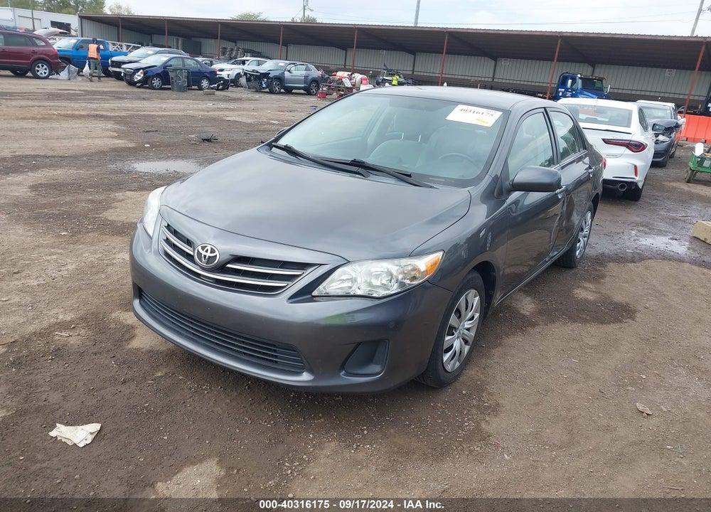 2013 TOYOTA COROLLA LE VIN: 2T1BU4EEXDC998856