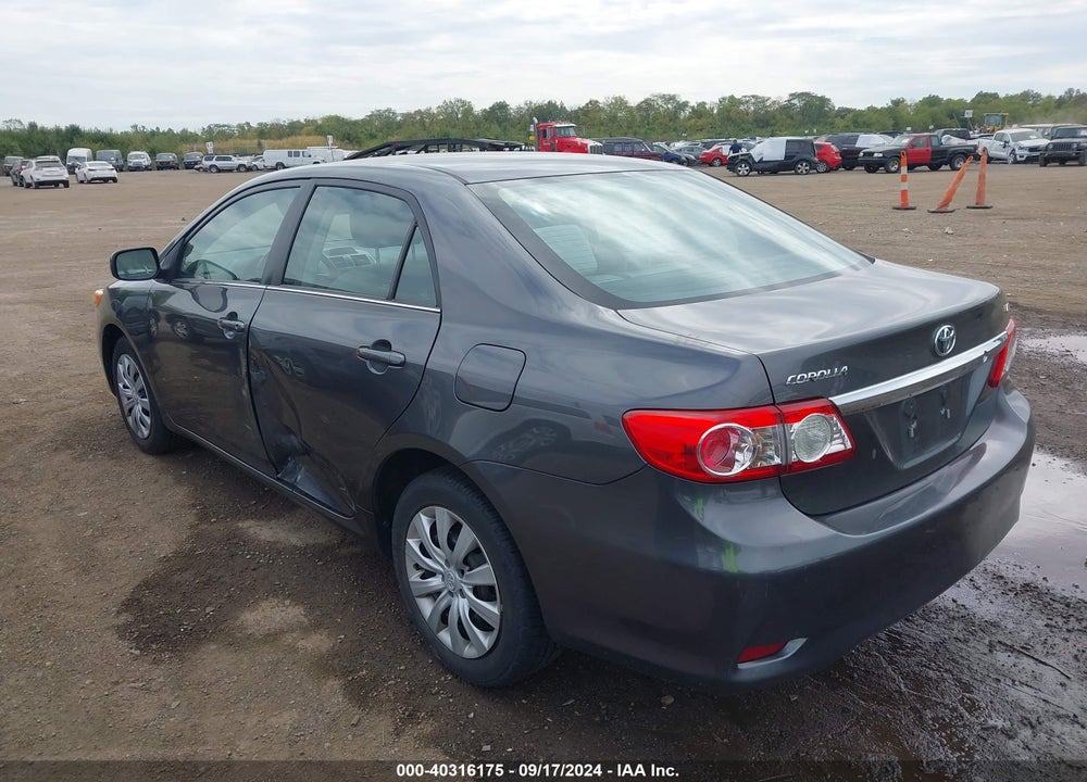2013 TOYOTA COROLLA LE VIN: 2T1BU4EEXDC998856