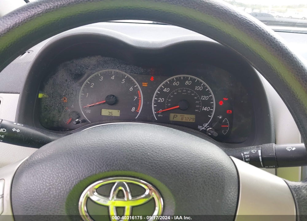 2013 TOYOTA COROLLA LE VIN: 2T1BU4EEXDC998856