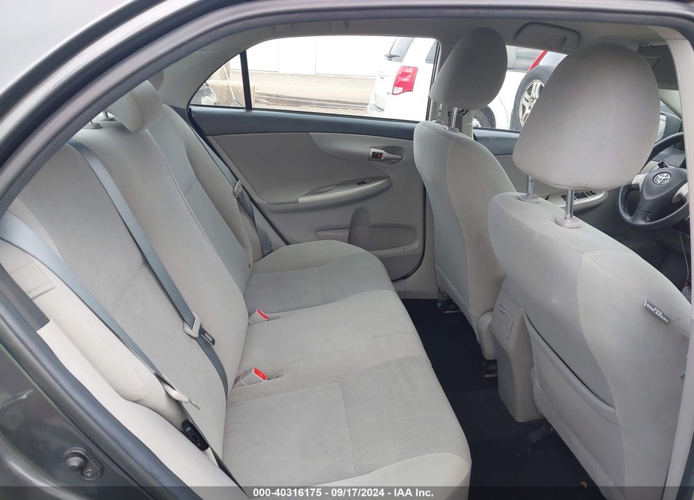 2013 TOYOTA COROLLA LE VIN: 2T1BU4EEXDC998856