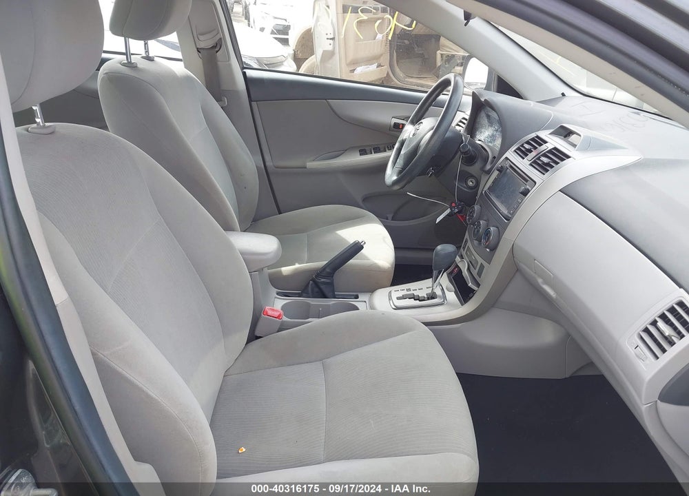 2013 TOYOTA COROLLA LE VIN: 2T1BU4EEXDC998856