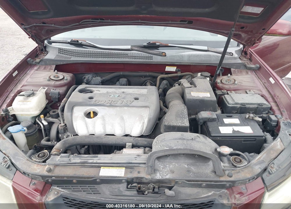 2008 HYUNDAI SONATA VIN: 5NPET46C98H316162
